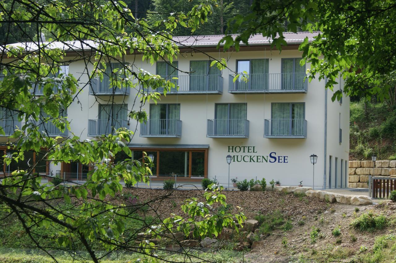 Hotel Restaurant Muckensee Lorch Eksteriør billede