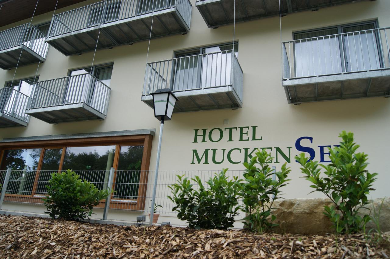 Hotel Restaurant Muckensee Lorch Eksteriør billede