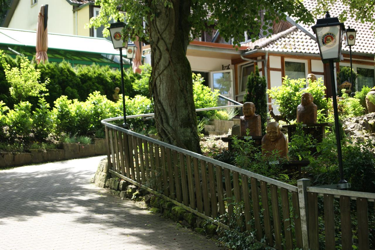 Hotel Restaurant Muckensee Lorch Eksteriør billede