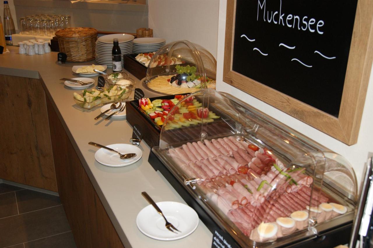 Hotel Restaurant Muckensee Lorch Eksteriør billede